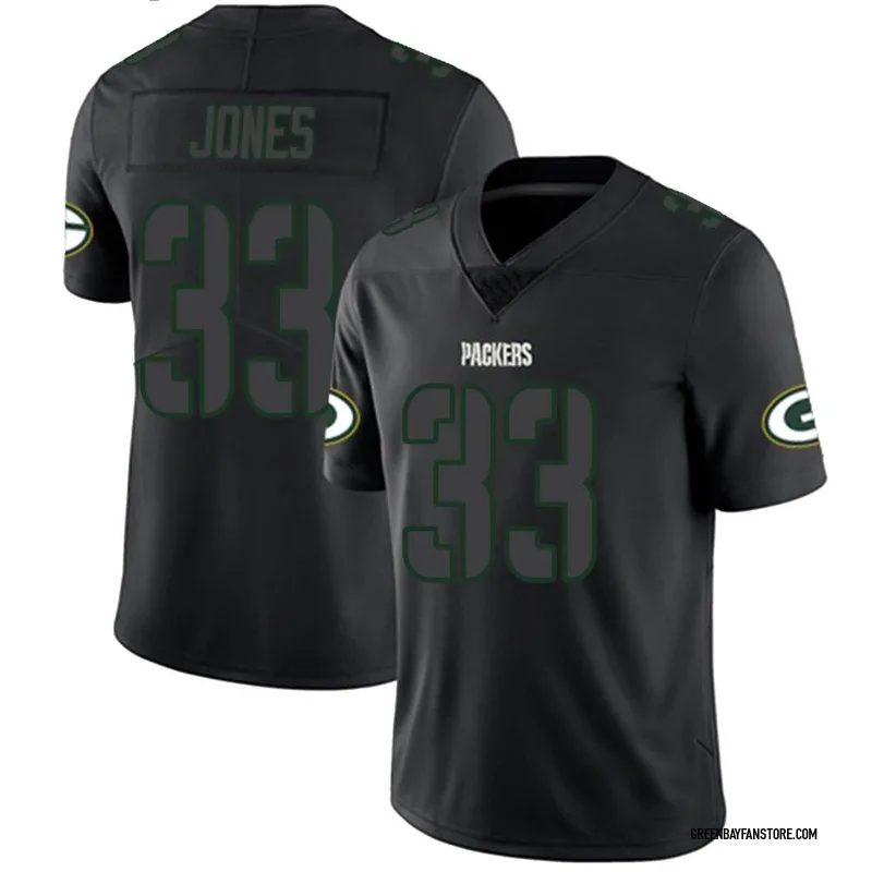 aaron jones jersey shirt