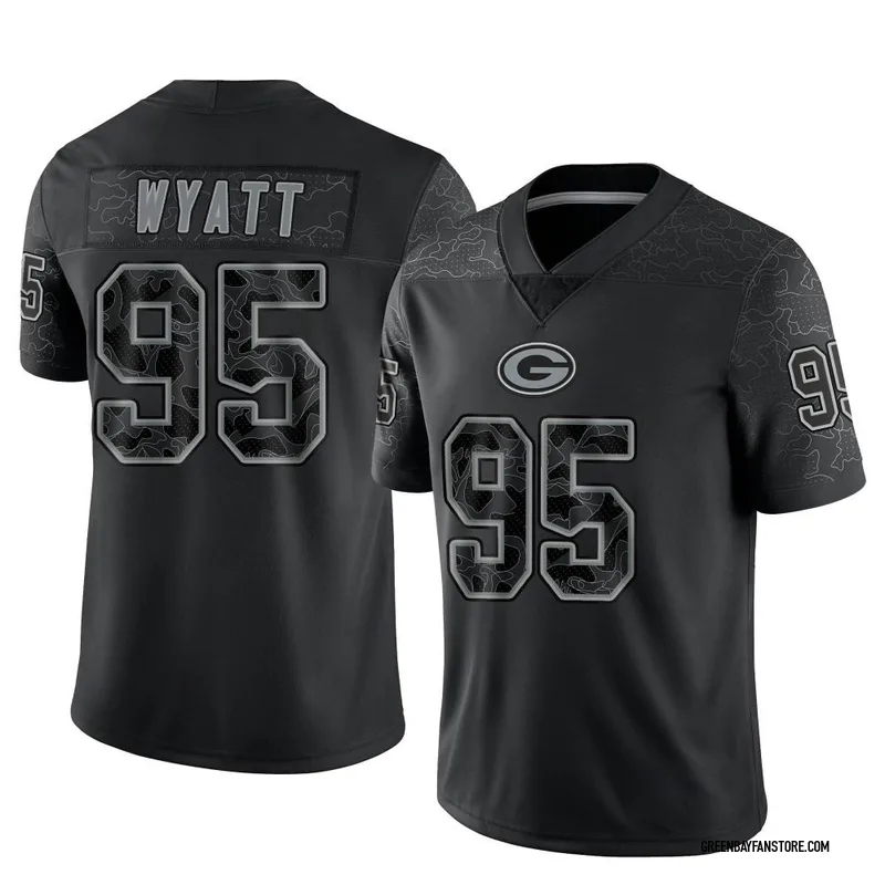 03H Jerseys de football Green Bay'''packers''Men Femmes 95 Devonte Wyatt 7  Quay Walker 12 Aaron Rodgers 69 David Bakhtiari 92 Reggie White 10 Love 