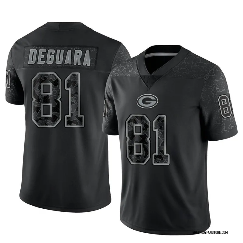 Josiah Deguara Signed Packers Jersey (JSA COA) Green Bay 2020 3rd Round  Pick TE