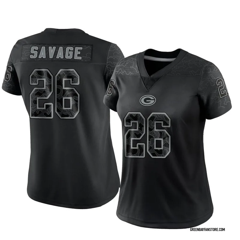 Darnell Savage Jersey #26 Green Bay Unsigned Custom Stitched Green Football  New No Brands/Logos Sizes S-3XL