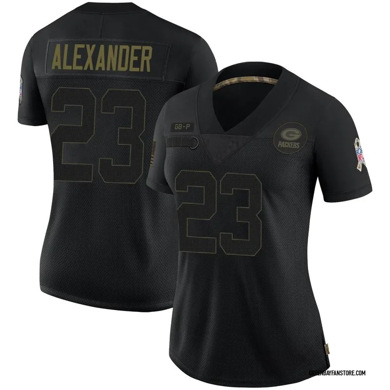 : Jaire Alexander Jersey #23 White Bay Custom Stitched White  Football Various Sizes New No Brand/Logos GENERIC Size 2XL : Everything Else