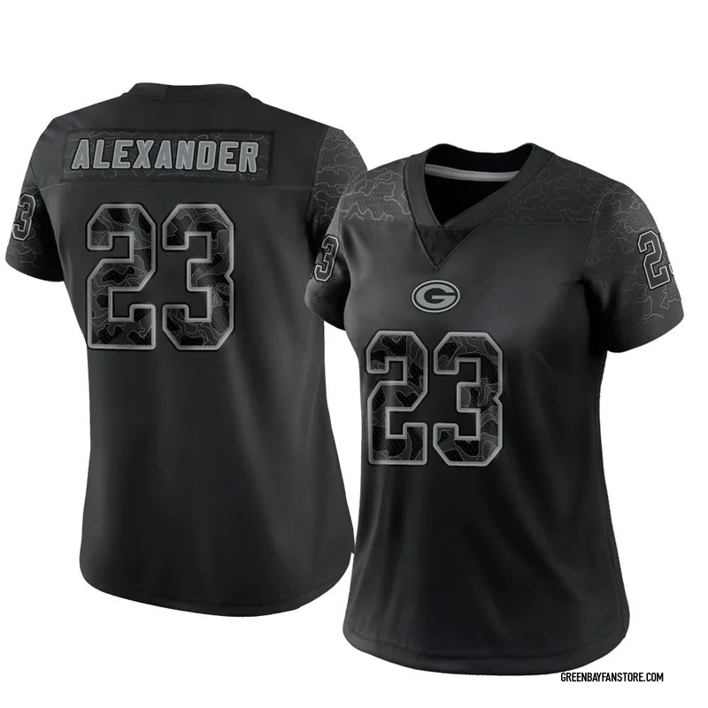 : Jaire Alexander Jersey #23 White Bay Custom Stitched White  Football Various Sizes New No Brand/Logos GENERIC Size 2XL : Everything Else