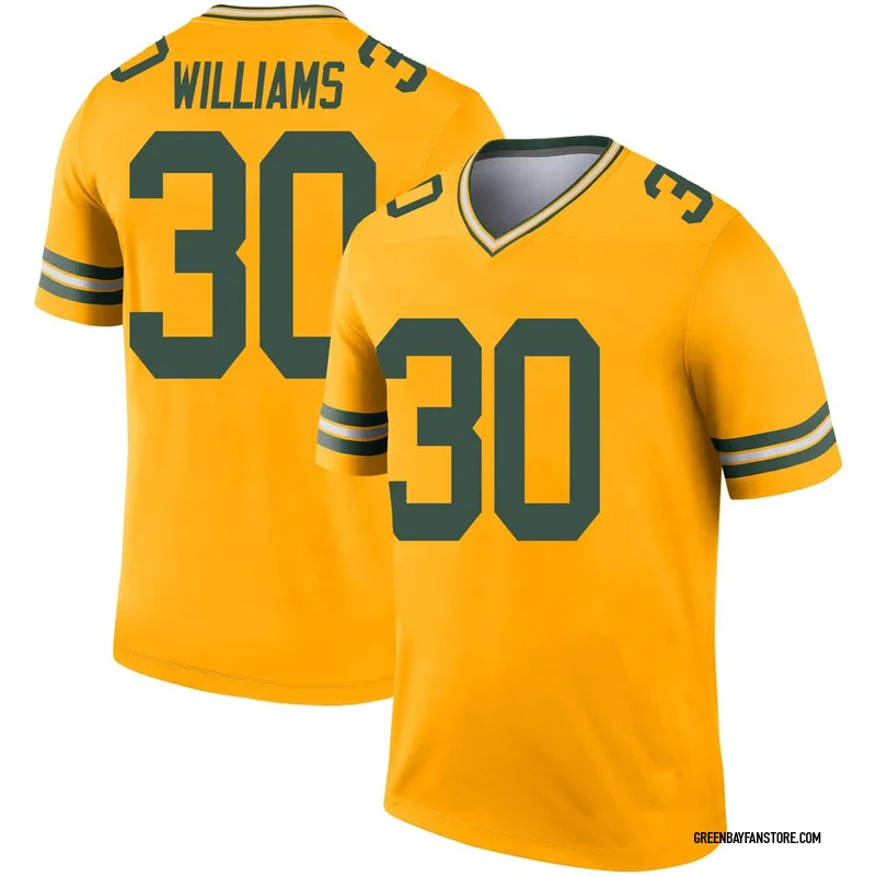 jamaal williams jersey