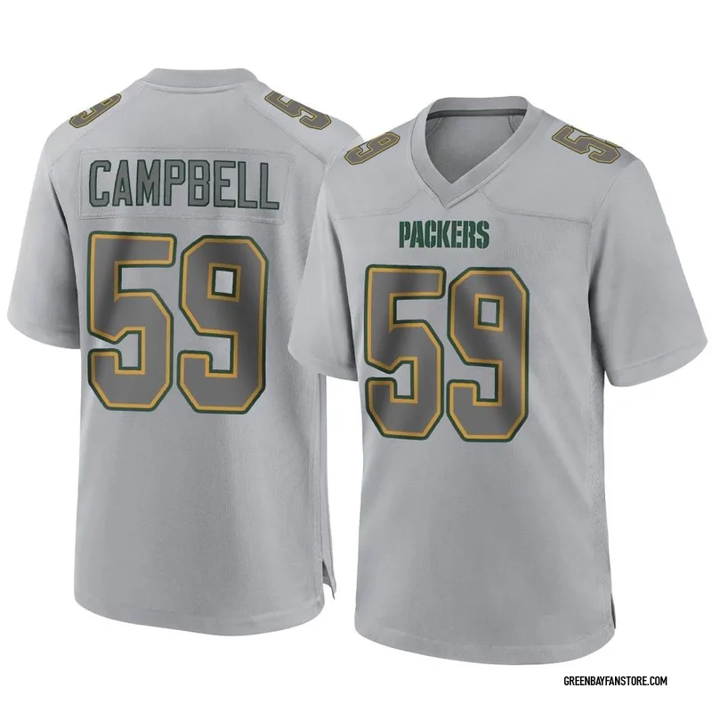 Packers #59 De'Vondre Campbell Nike Home Game Jersey XL Fir Green