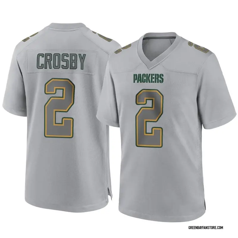Mason Crosby Green Bay Packers Men's Legend White Color Rush T-Shirt