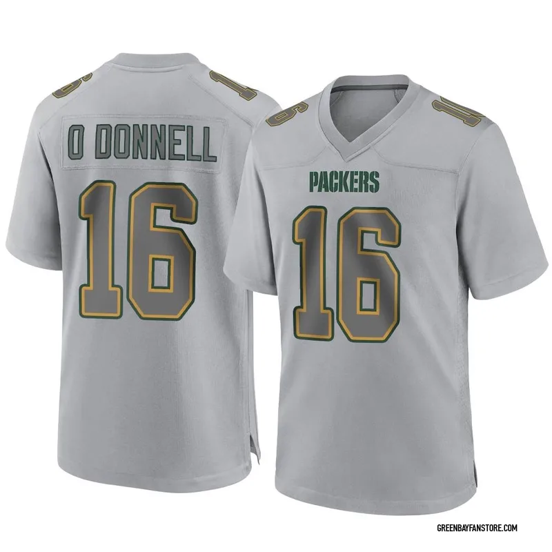 GB.Packers #16 Pat O'Donnell Green Game Player Jersey Stitched America –  Puhics