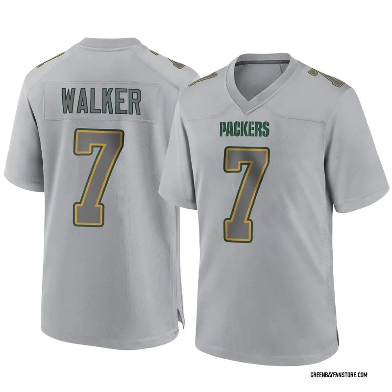 Green Bay Packers Nike Home Game Jersey - Green - Quay Walker - Mens