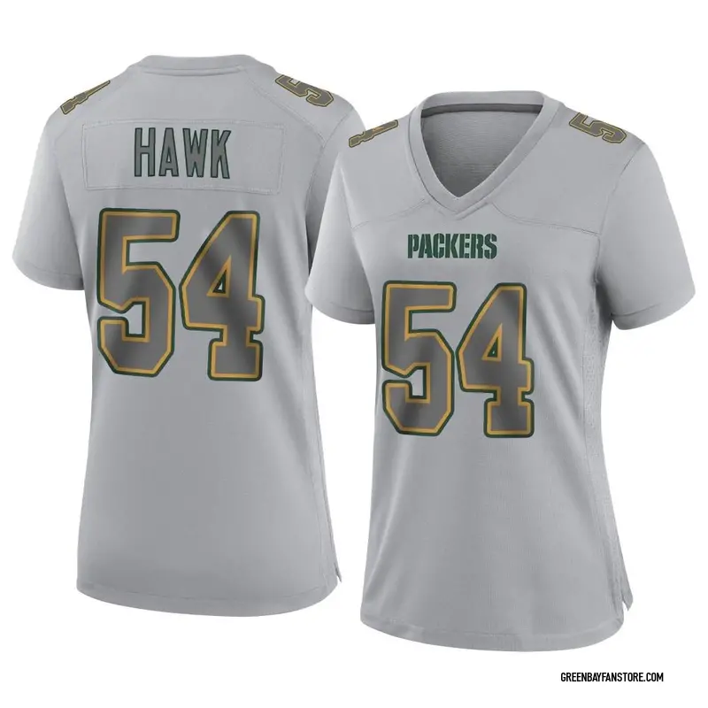 Reebok NFL Team Apparel Green Bay Packers #50 AJ Hawk Jersey