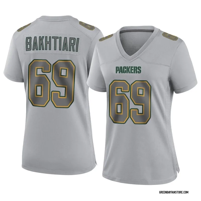 Women's David Bakhtiari One Color T-Shirt - Ash - Tshirtsedge