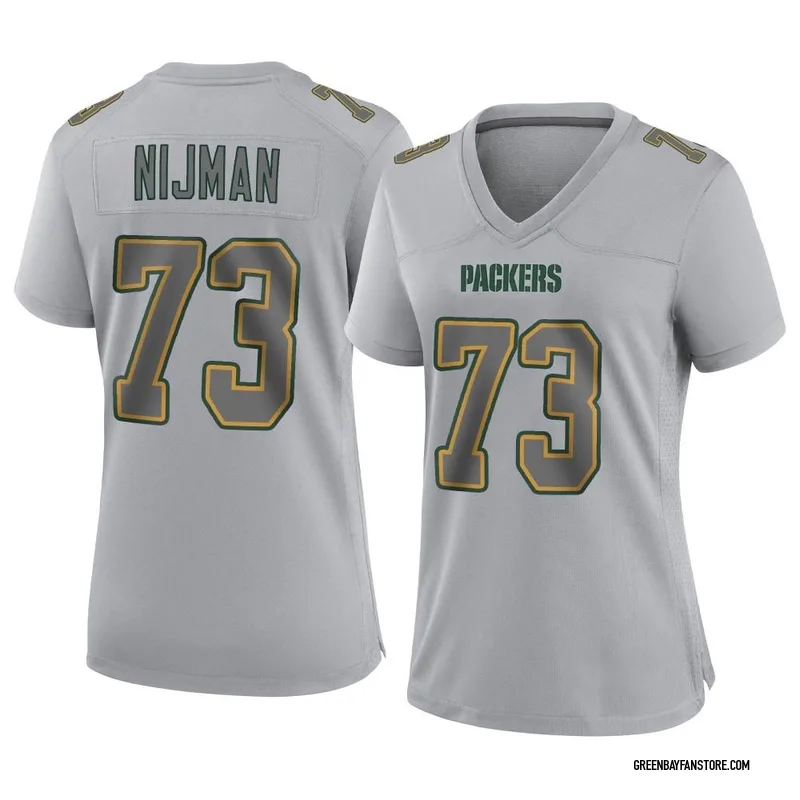 Yosh Nijman Women's Nike Green Bay Packers Alternate Custom Jersey - Yahoo  Shopping