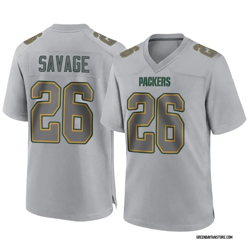 Jerseyrama Darnell Savage Jersey #26 Green Bay Unsigned Custom Stitched White Football New No Brands/Logos Sizes S-3xl, Size: Medium