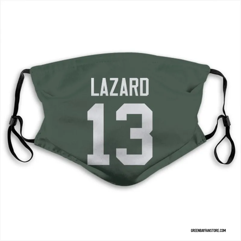 #13 Allen Lazard Jersey Green Bay Packers Green Limited Vapor Untouchable