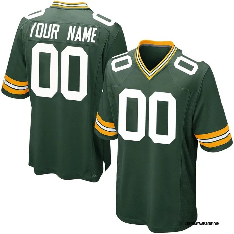 Green Bay Packers Custom Jersey Full Printed 3D V59 - Tana Elegant