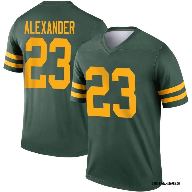 NFL_Jerseys Youth Jersey Green Bay''Packers''MEN Women Youth Football Jaire  Alexander Rashan Gary Aaron Rodgers Aaron Jones Legend Limited Home''nfl 