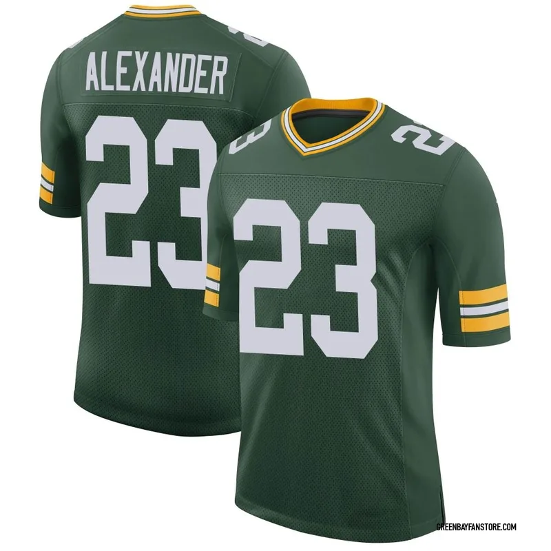 : Jaire Alexander Jersey #23 White Bay Custom Stitched White  Football Various Sizes New No Brand/Logos GENERIC Size 2XL : Everything Else