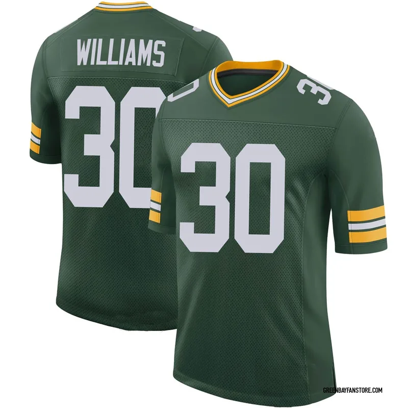 jamaal williams jersey