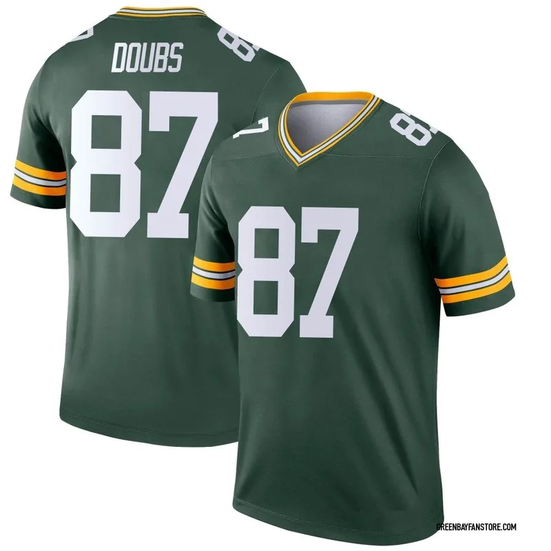 Romeo Doubs Green Bay Packers Autographed Custom Jersey – OKAuthentics  Witnessed