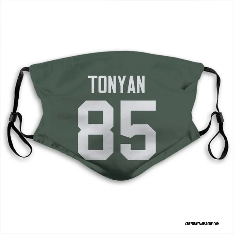 Robert Tonyan Jersey #85 Green Bay Unsigned Custom Stitched Green Football  New No Brands/Logos Sizes S-3XL 