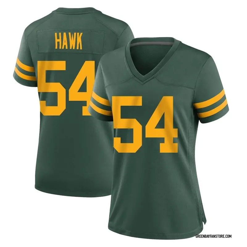 Vintage Green Bay Packers AJ Hawk Stitched Jersey Size 2X-Large –  Yesterday's Attic