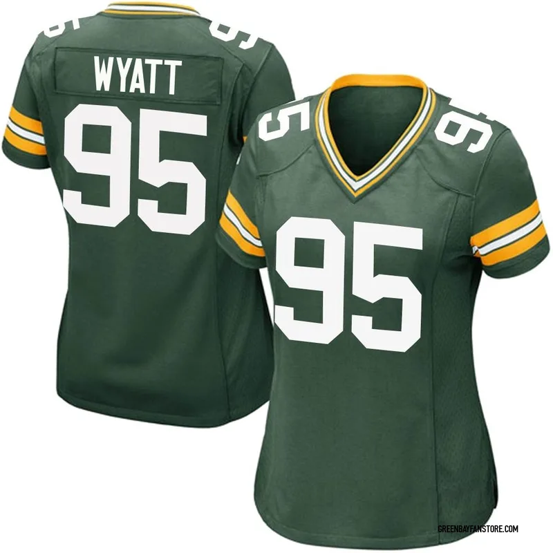 03H Jerseys de football Green Bay'''packers''Men Femmes 95 Devonte Wyatt 7  Quay Walker 12 Aaron Rodgers 69 David Bakhtiari 92 Reggie White 10 Love 