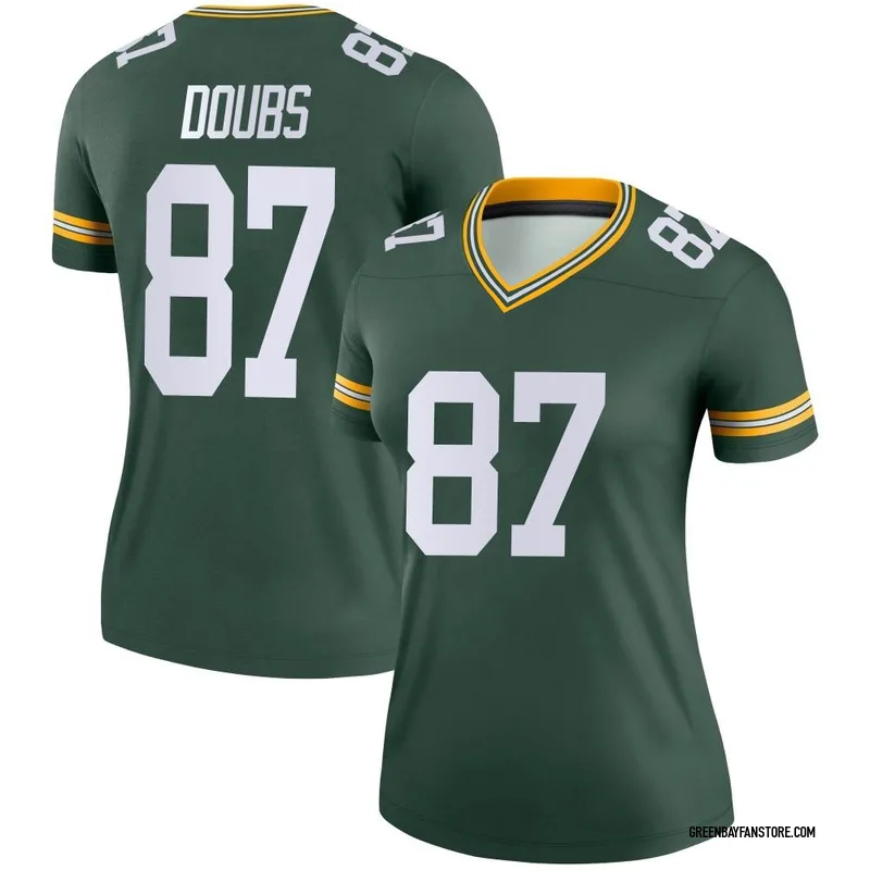 Romeo Doubs Green Bay Packers Autographed Custom Jersey – OKAuthentics  Witnessed