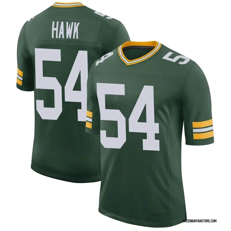 Vintage Green Bay Packers AJ Hawk Stitched Jersey Size 2X-Large –  Yesterday's Attic