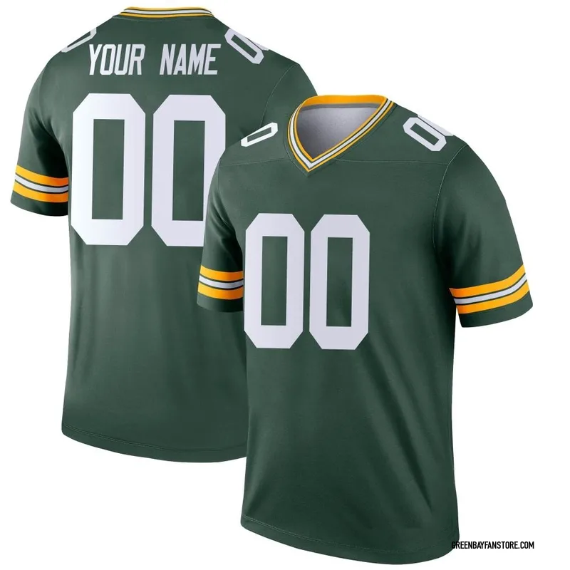 custom packers jersey