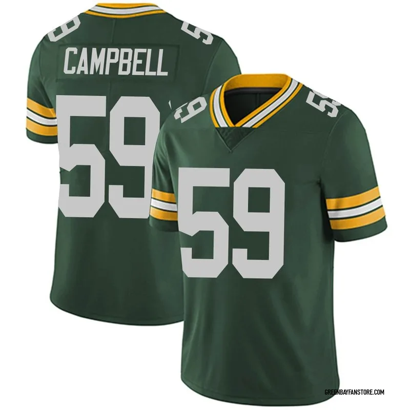 Jerseyrama DEVONDRE Campbell Green Bay Unsigned Custom Green Sewn New Football Jersey Size S, M,L,XL,2XL, 3XL