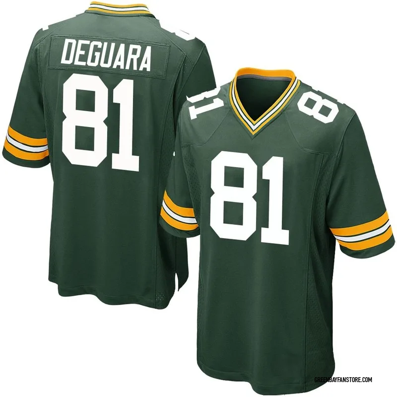 First Look at Josiah Deguara Rocking #81 : r/GreenBayPackers