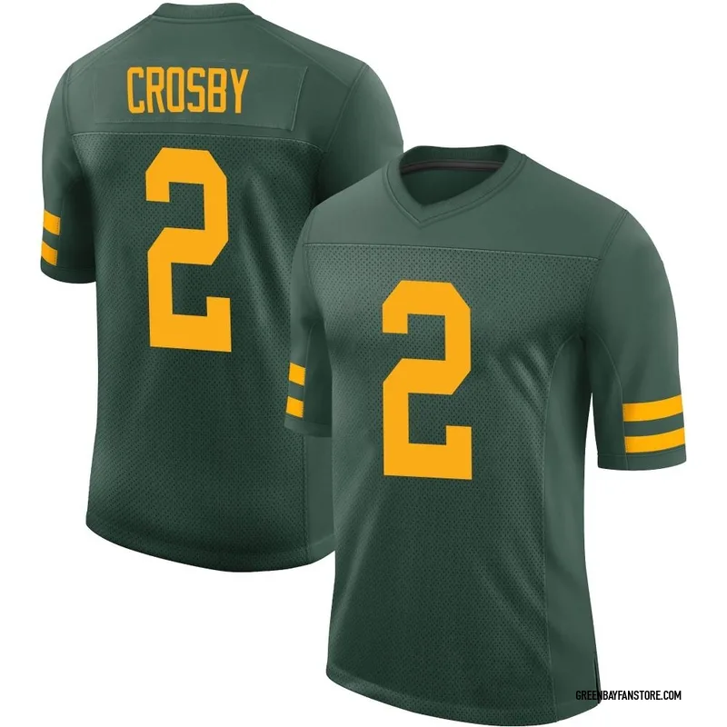 2015 Mason Crosby Game Worn Green Bay Packers Jersey - Used 11/15, Lot  #58043