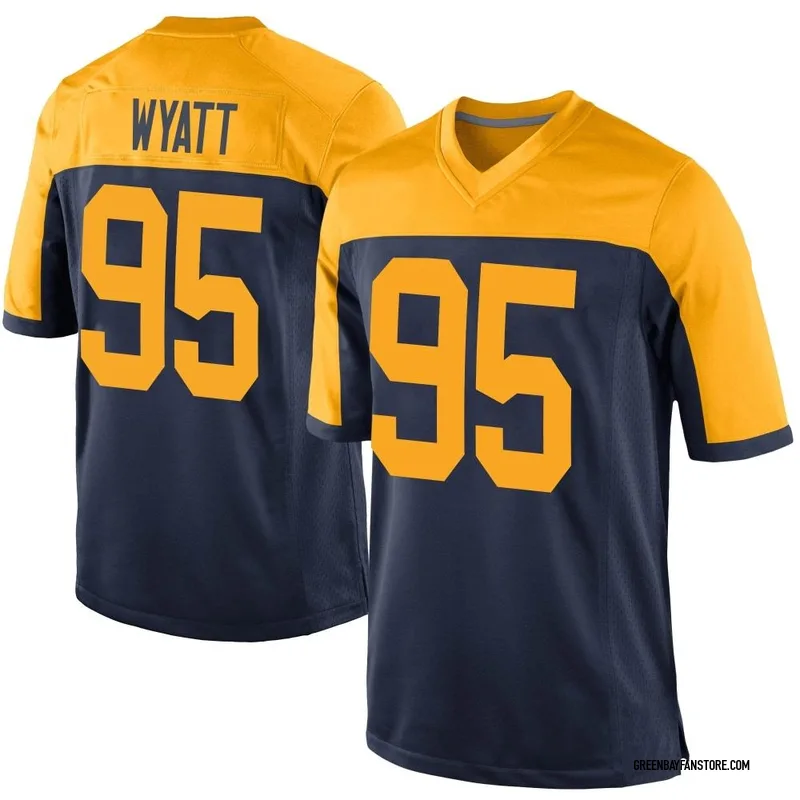 03H Jerseys de football Green Bay'''packers''Men Femmes 95 Devonte Wyatt 7  Quay Walker 12 Aaron Rodgers 69 David Bakhtiari 92 Reggie White 10 Love 