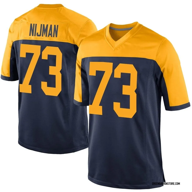 Yosh Nijman Green Bay Packers Nike Women's Game Jersey - Green