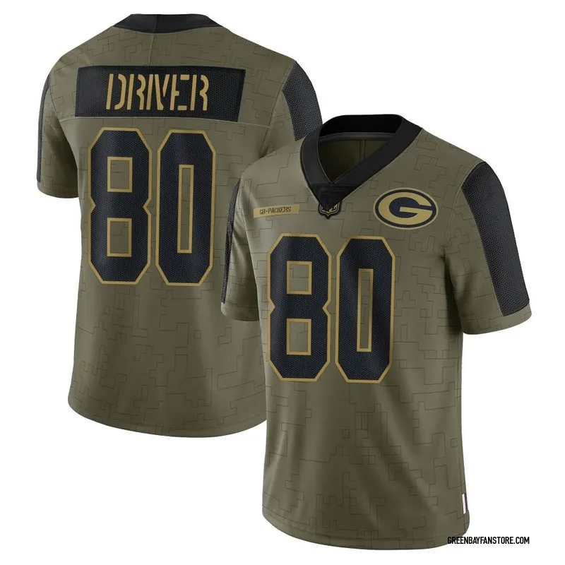 Green Bay Packers - #80 Donald Driver Jersey - general for sale