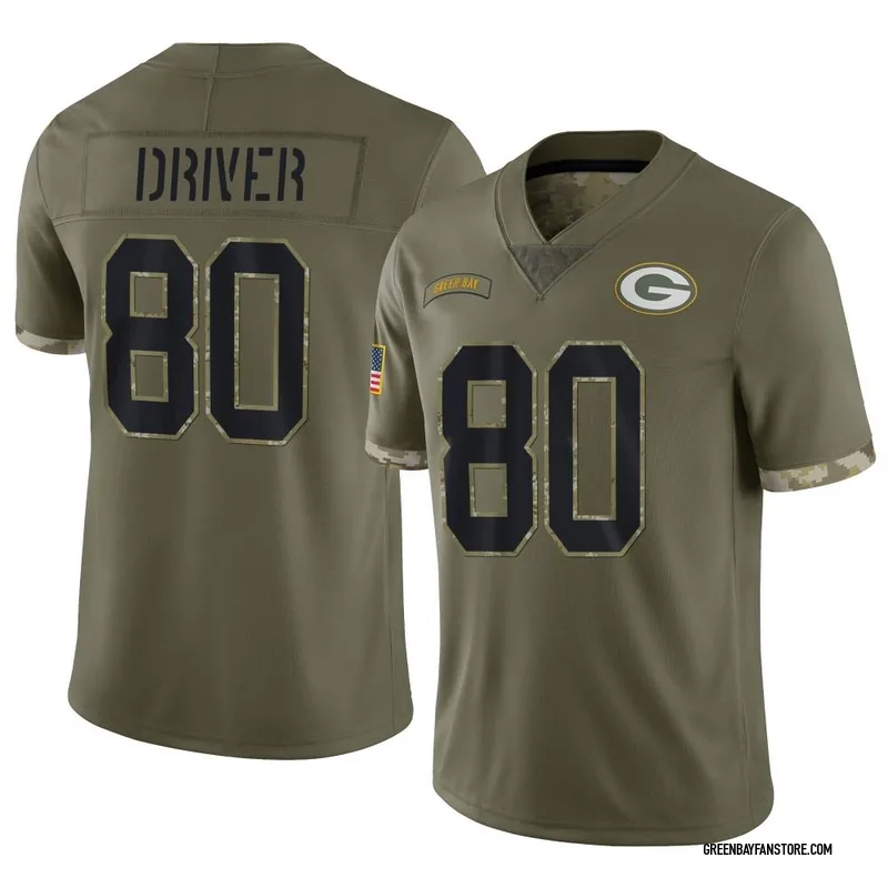 NWT Green Bay Packers Donald Driver #80 Jersey Size:L By Players