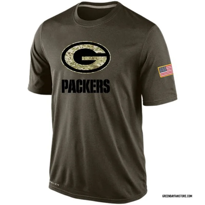 Women's Bart Starr 2020 Salute To Service Performance T-Shirt - Black -  Tshirtsedge