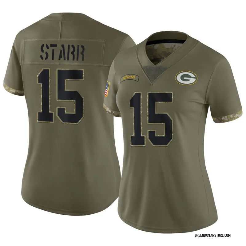 : Bart Starr Jersey #15 Green Bay Custom Stitched Green Football  Various Sizes New No Brand/Logos GENERIC Size S : Everything Else