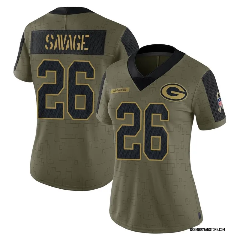 Green Bay Packers Darnell Savage Jr. Green 100th Season Vapor Limited Jersey  - Bluefink