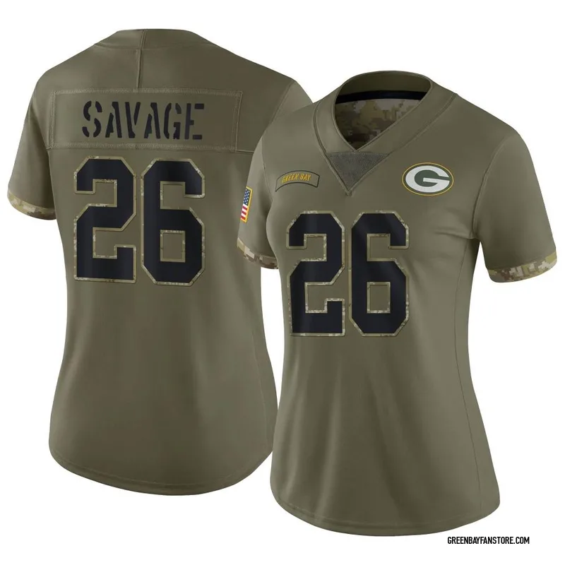 Darnell Savage Jersey #26 Green Bay Unsigned Custom Stitched Green Football  New No Brands/Logos Sizes S-3XL 