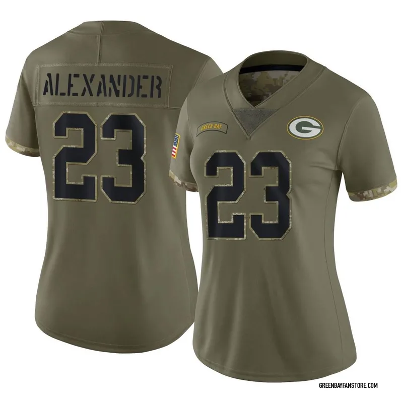 Jaire Alexander stitched jersey Green Bay Packers green for Sale in Las  Vegas, NV - OfferUp