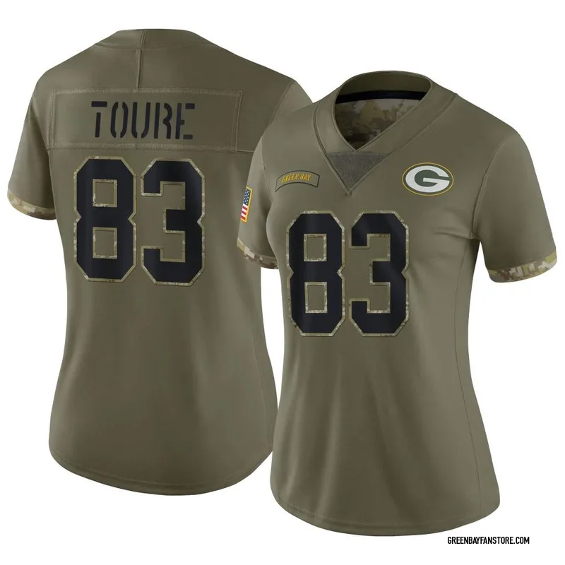 Green Bay Packers #83 Samori Toure Nike Home Game Jersey at the