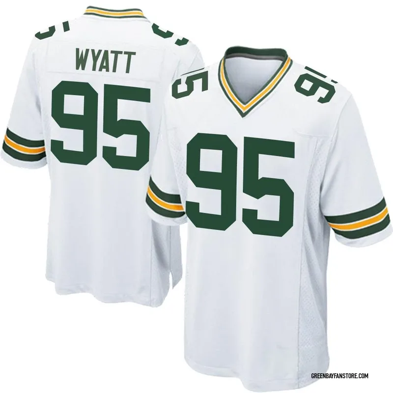 Devonte Wyatt Signed Green Bay Packers Color Rush Jersey (JSA COA) 2022  Draft Pk