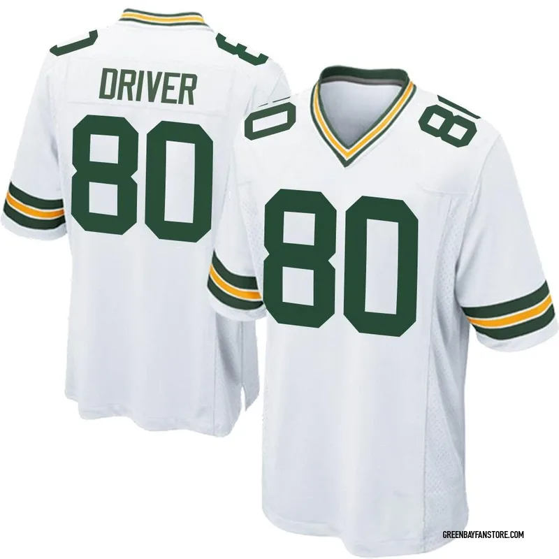 Donald Driver #80 Green Bay Packers Mitchell & Ness 2000 Legacy Jersey 5XL  64