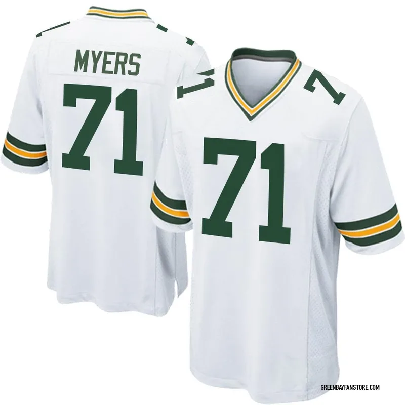 Josh Myers Men's Green Bay Packers Nike Atmosphere Fashion Jersey - Game  Gray