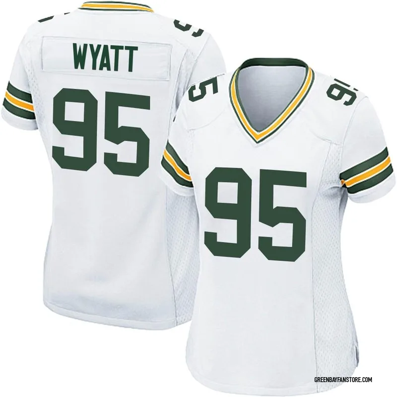 03H Jerseys de football Green Bay'''packers''Men Femmes 95 Devonte Wyatt 7  Quay Walker 12 Aaron Rodgers 69 David Bakhtiari 92 Reggie White 10 Love 