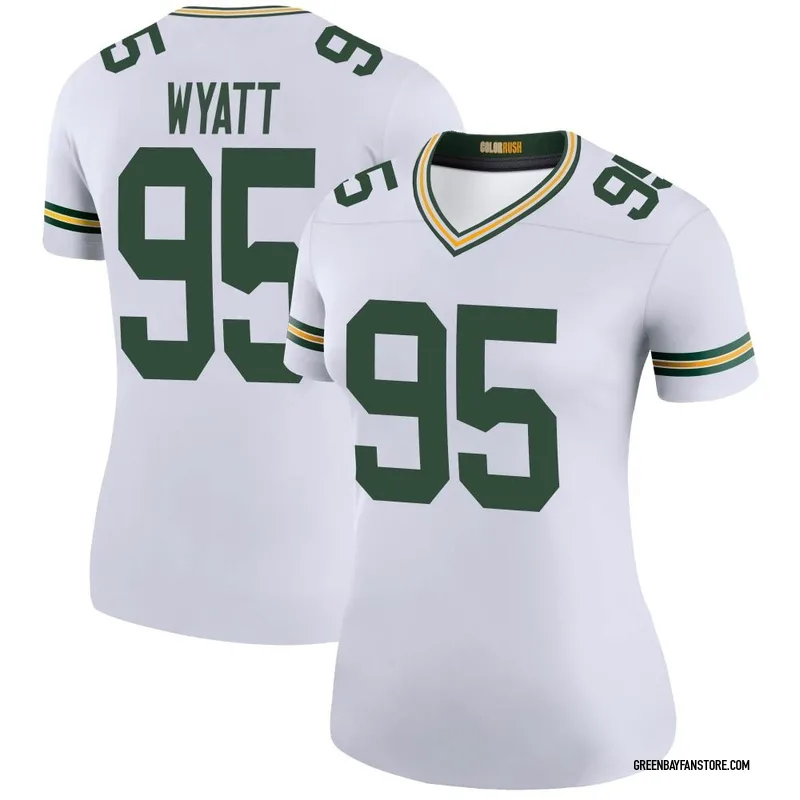 03H Jerseys de football Green Bay'''packers''Men Femmes 95 Devonte Wyatt 7  Quay Walker 12 Aaron Rodgers 69 David Bakhtiari 92 Reggie White 10 Love 