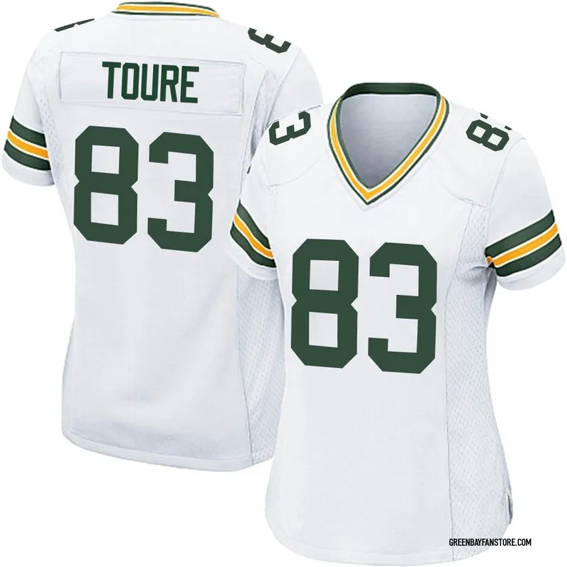 Packers #83 Samori Toure Nike Home Game Jersey 3XL Fir Green