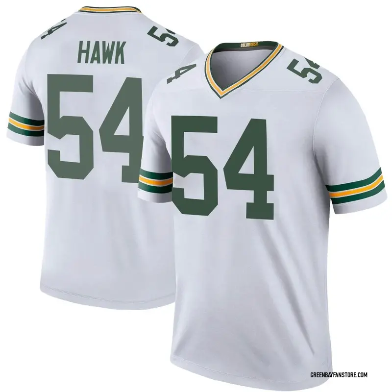 Vintage Green Bay Packers AJ Hawk Stitched Jersey Size 2X-Large –  Yesterday's Attic