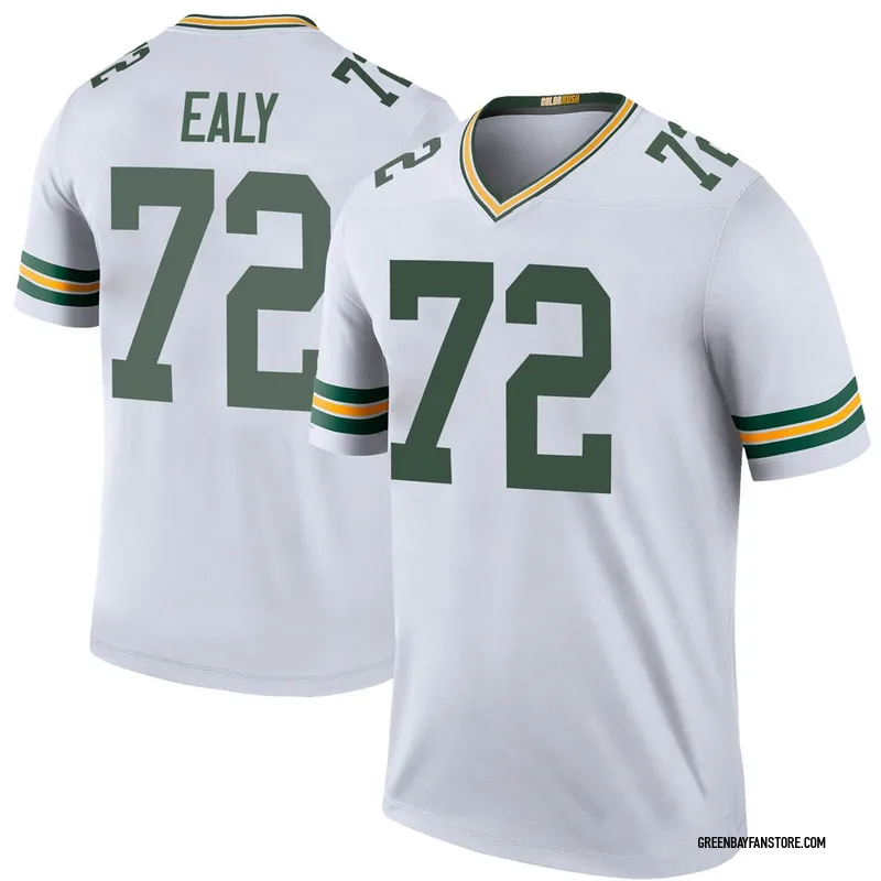 green bay packers away jersey